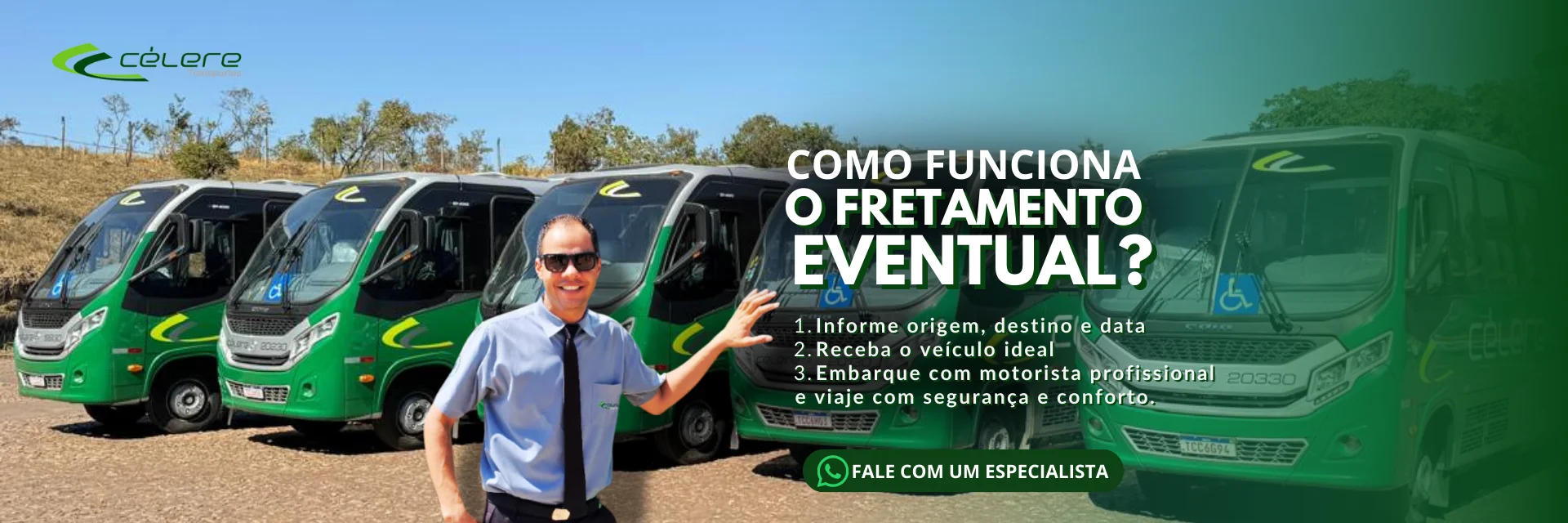 Fretamento eventual