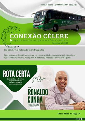 Miniatura da edição conexao celeretransportes ed013