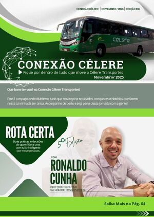 Miniatura da edição conexao celeretransportes ed015